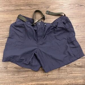 Columbia Women’s Court Shorts with Built-In Belt